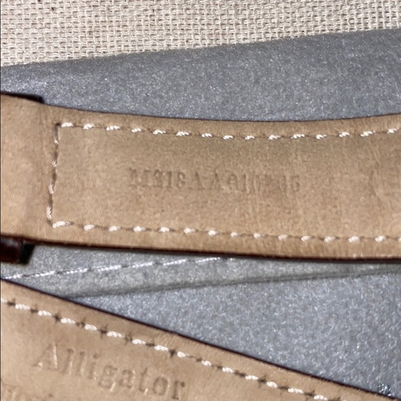 Michele watch alligator strap - Picture 3 of 11